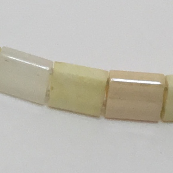 🆕Miyuki tila bead bracelet- Skin & bone - Picture 2 of 3